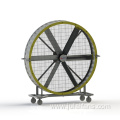 Mobile industrial fan with large air volume